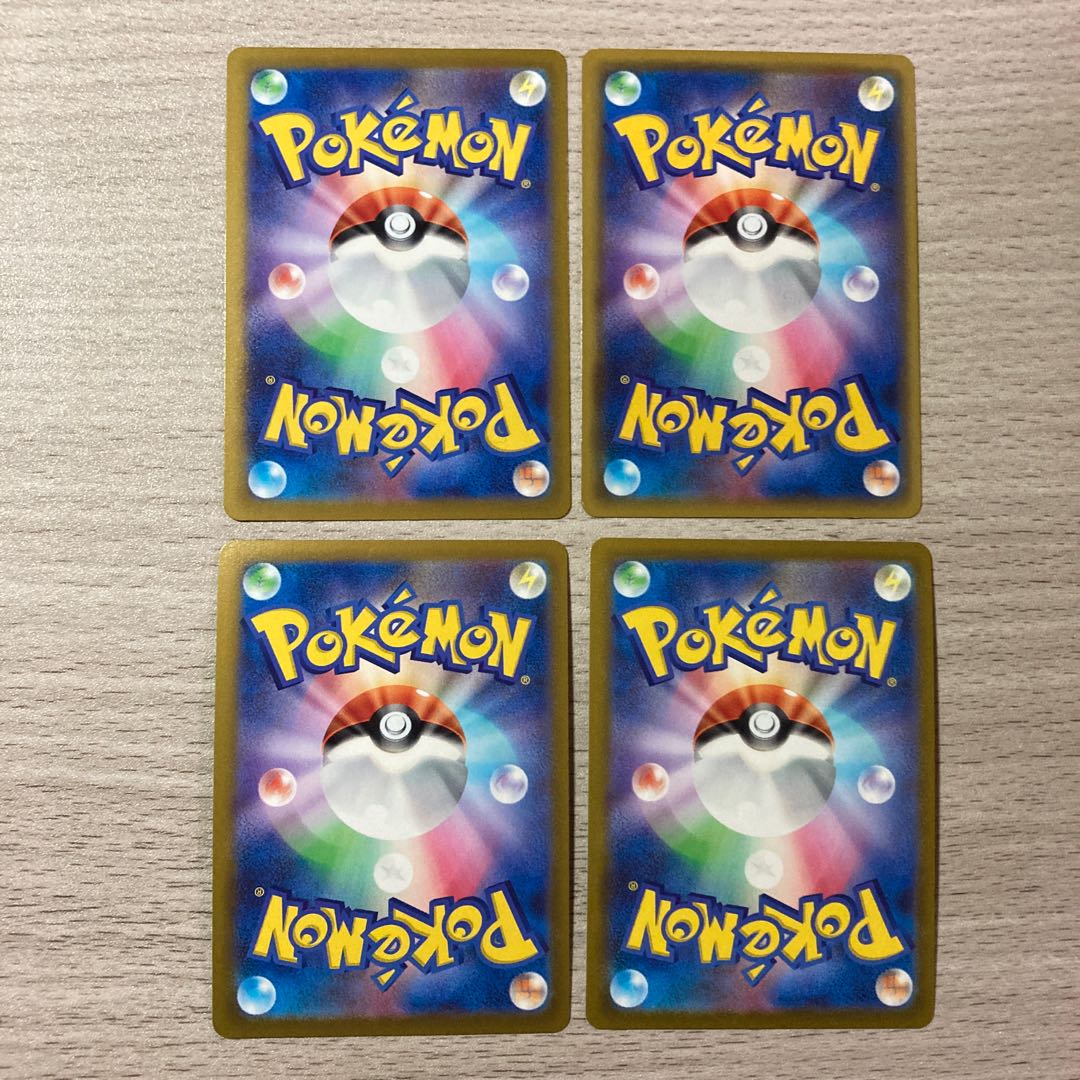 Special Price】LucarioV TD 225/414 LucarioVSTAR Set of 4 4枚