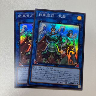 SENKAKU MOUSENSHO - SOULONG SUPER RARE JP048 2 copies