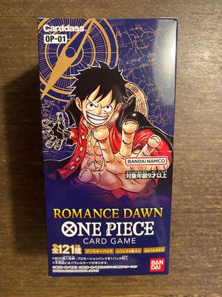 ONE PIECE Card Game ROMANCE DAWN 1枚