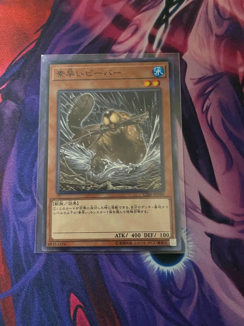 Nimble Beaver Normal rare JP040