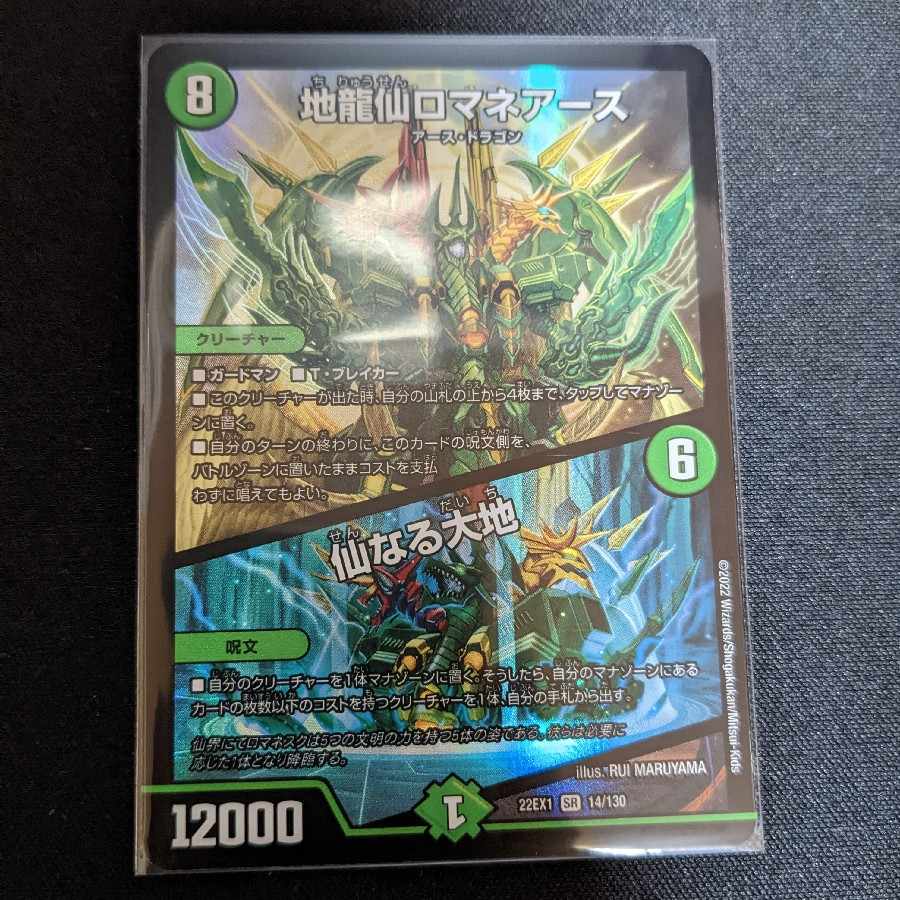 Romane Earth|The Sacred Earth SR 14/130