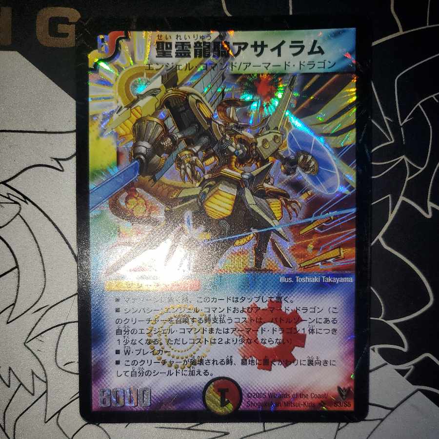 聖霊龍騎アサイラム 初期