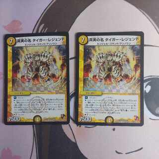 The True Name Tiger Legend VR 2/55