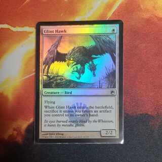 Glint Hawk English foil 1枚