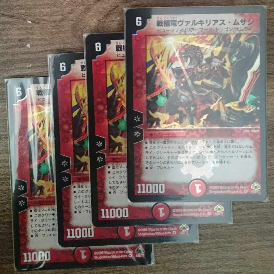 Valkyrias Musashi, the Warrior Dragon