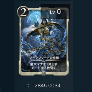 ジークフリートの作戦