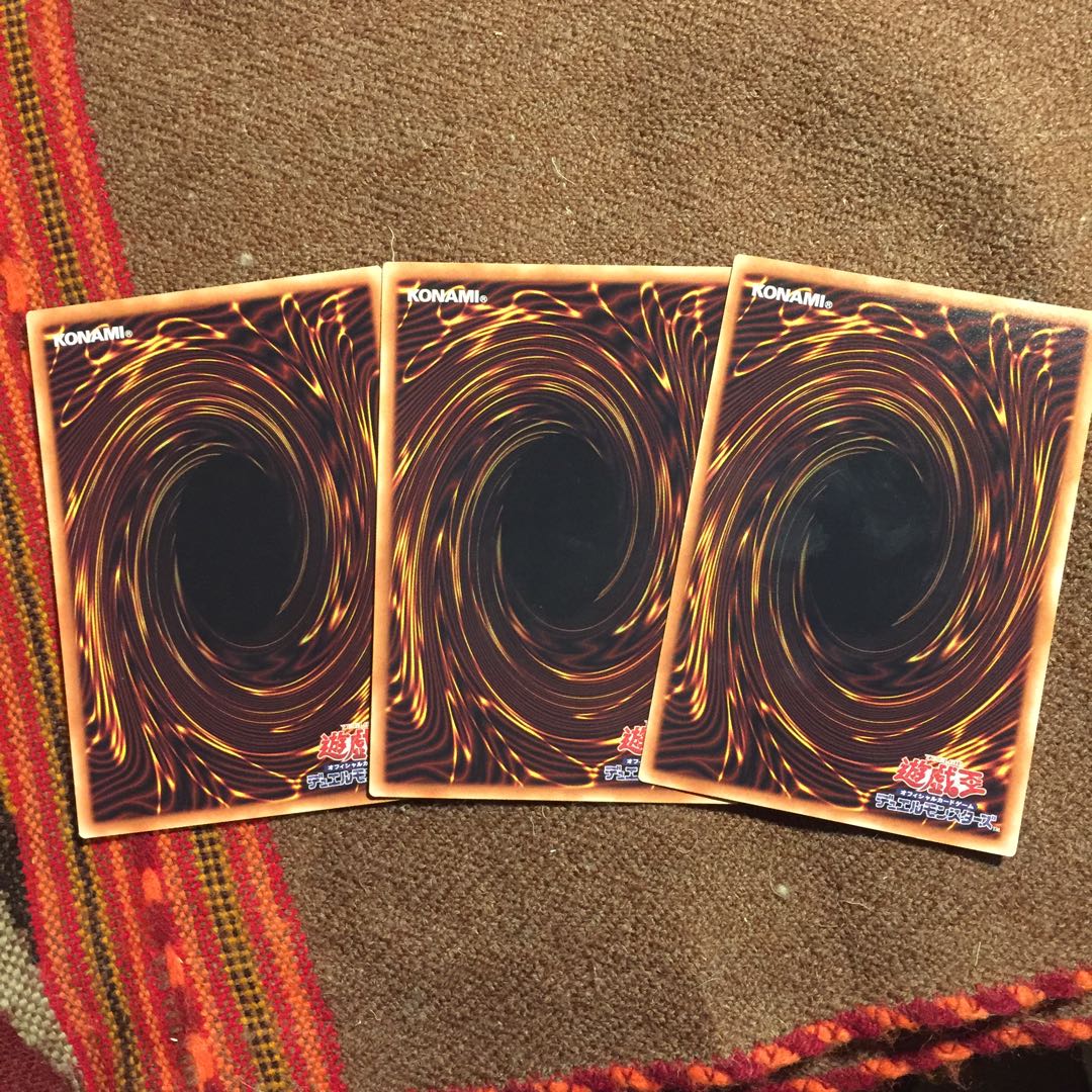 遊戯王OCG虚の王ウートガルザ 字レア3枚セット