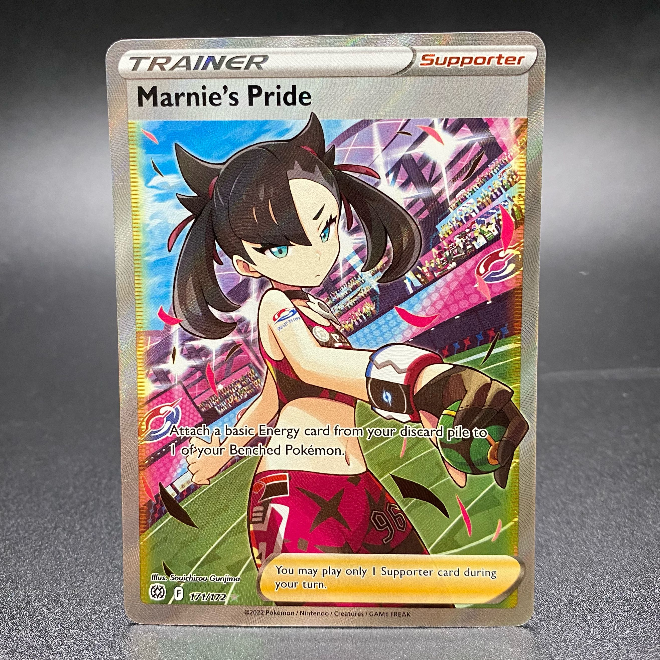 Marnie's Pride SR 171/172 English