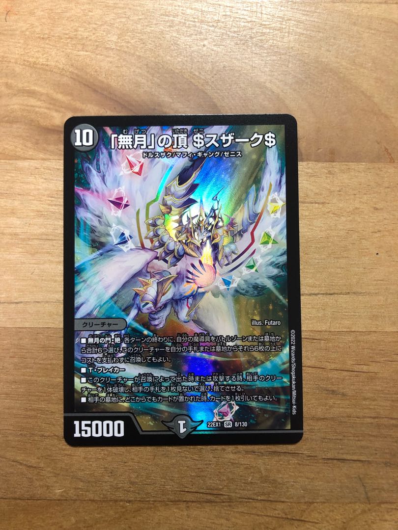 Summit of "no moon" $Suzak$ SR 8/130