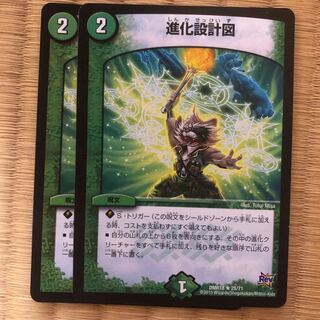 進化設計図 R 25/71 2枚