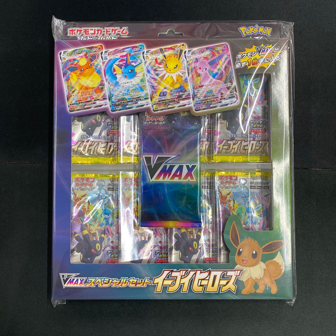 VMAX Special Set Eevee Heroes PK-22 (not opened) 1BOX