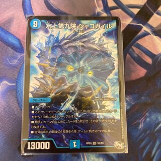 Hanane-sama Dedicated Water Kamigami Ninth Institute Shakogile SR S3/S9