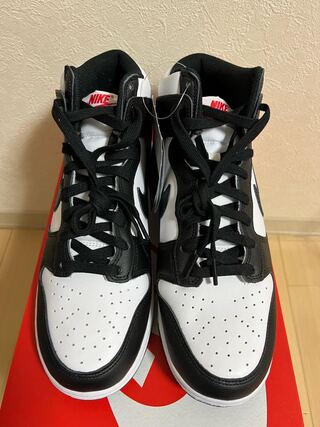 ナイキ ダンク ハイ ブラック アンド ホワイト28.5 cm NIKE パンダ 28.5cm