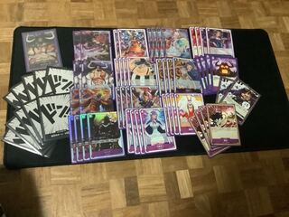 One Piece Card Game Kaido Deck + Supply