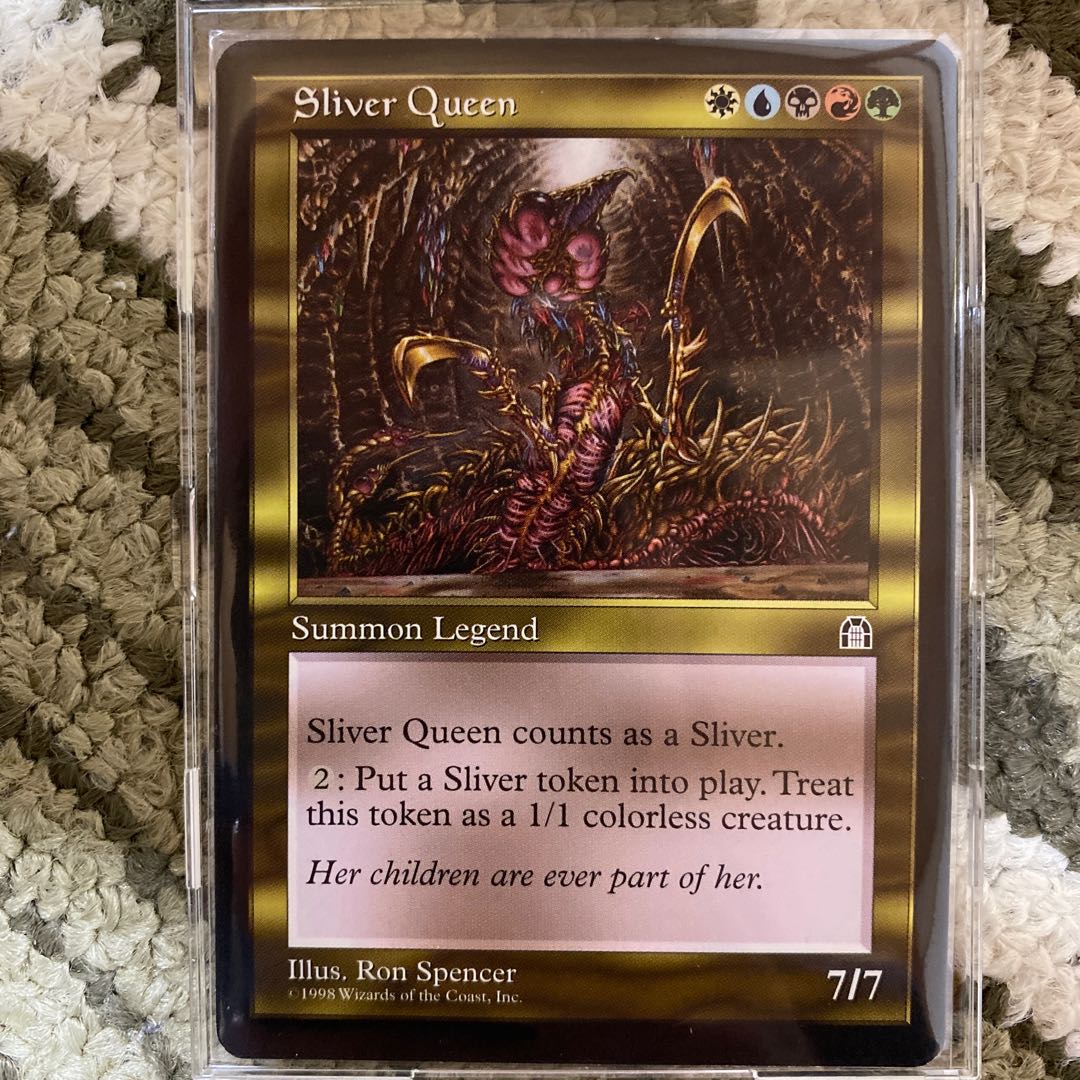 スリヴァーの女王(英)