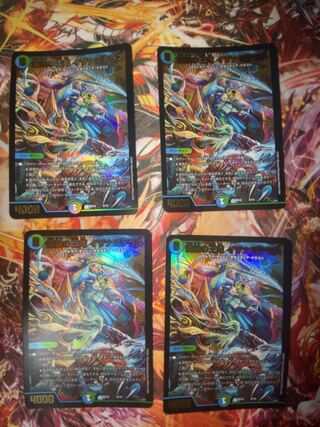 Queen of the Blue Wolves, Izanami Terrace BD18 4/14 Set of 4