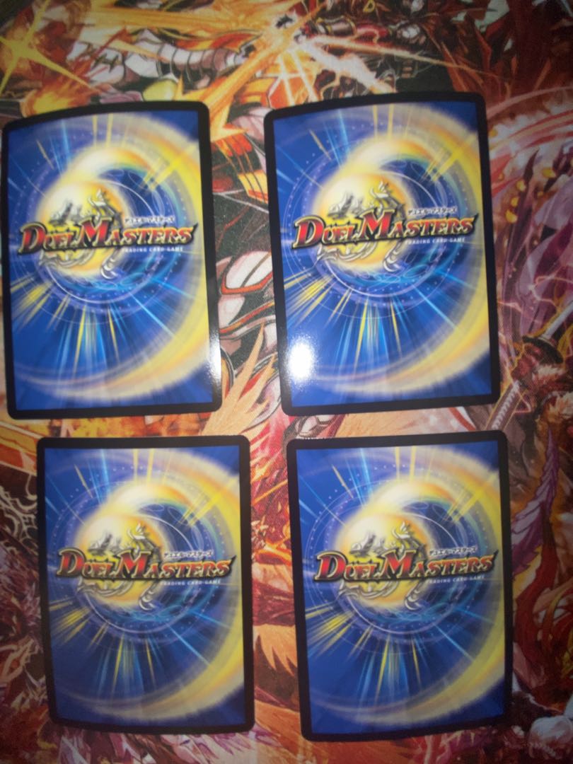 Queen of the Blue Wolves, Izanami Terrace BD18 4/14 Set of 4