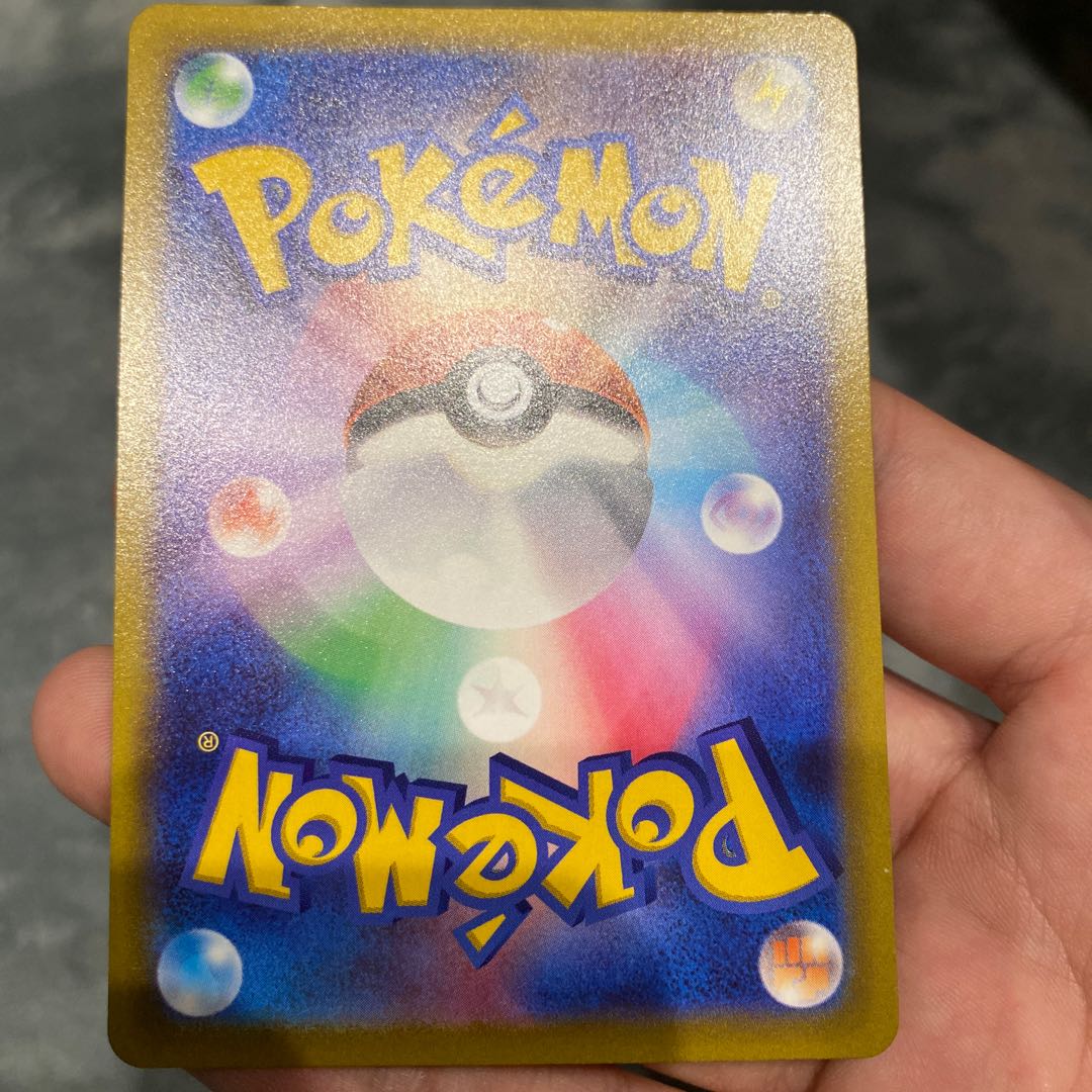 ポケカトレーナーカードメンズ【SR】6枚セット