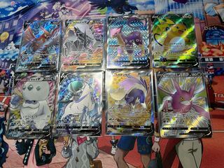 Pokémon cards SR SSR 8 cards set