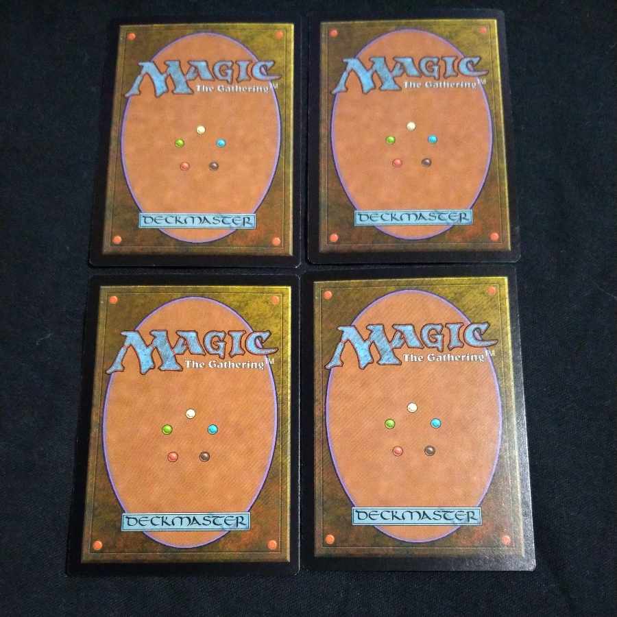 Llanowar Elves / Llanowar Elves Old Frame 5 English Edition Set of 4