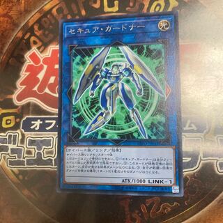 Yu-Gi-Oh ★Secure Gardna ★Rare