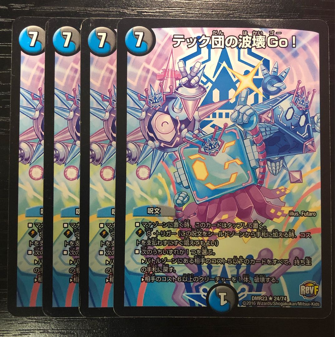 Tech group wave breaking Go! R 24/74