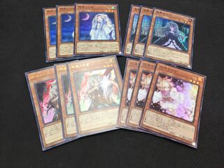 Update: [2022/11/09](Set for sale/play) Yokai Shoujo 3 each: Urala, Usagi, Shigure, Warashi (3)