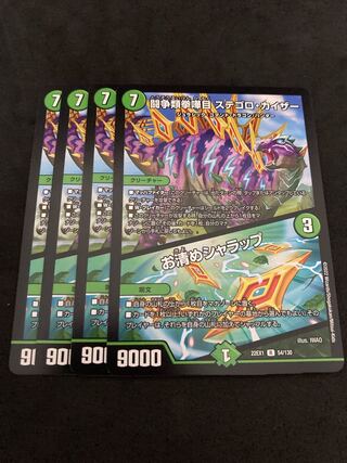 闘争類拳嘩目 ステゴロ・カイザー｜お清めシャラップ