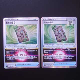 森の封印石  2枚セット/管理:MP2345