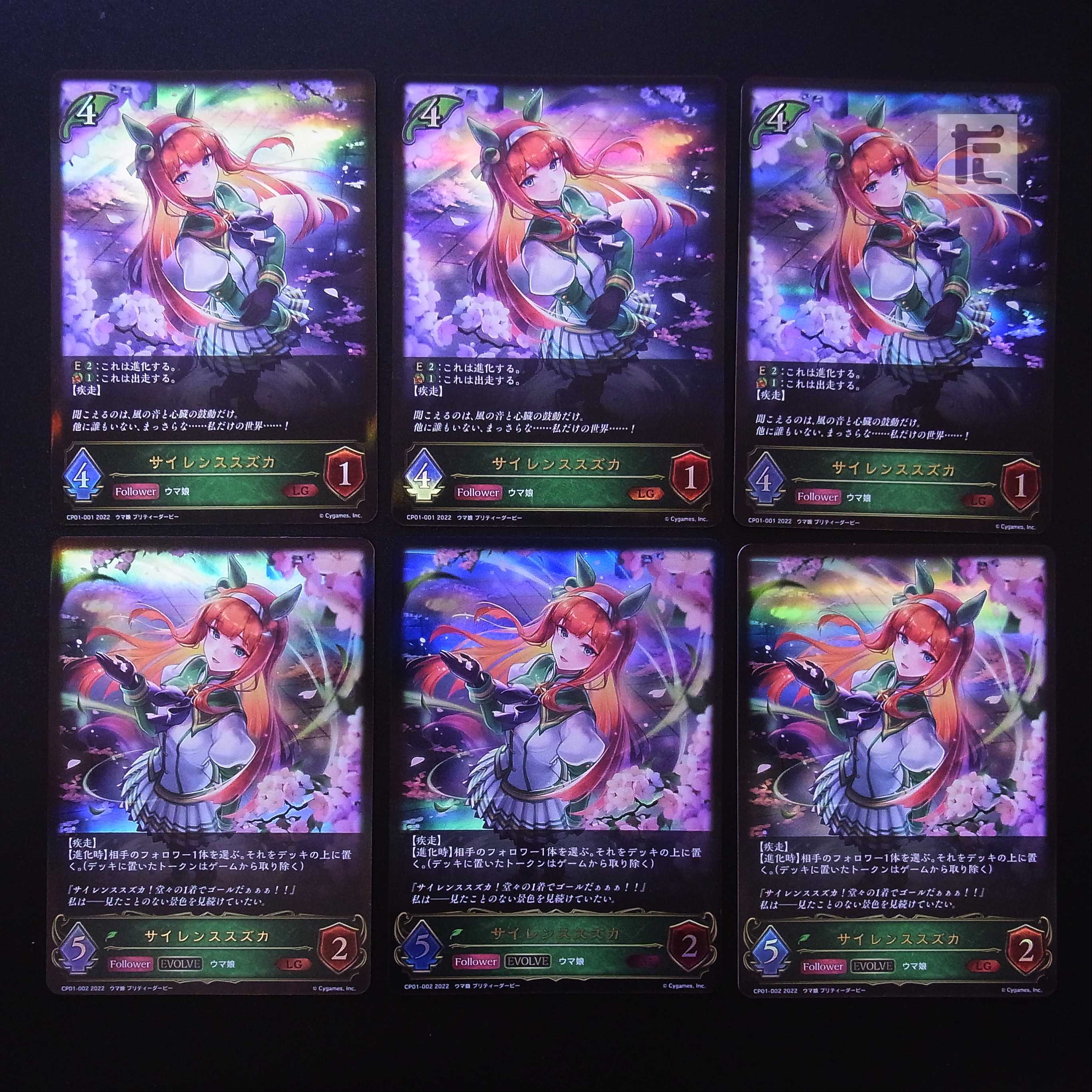 Silence Suzuka LG 6-piece set / Management:MS0183