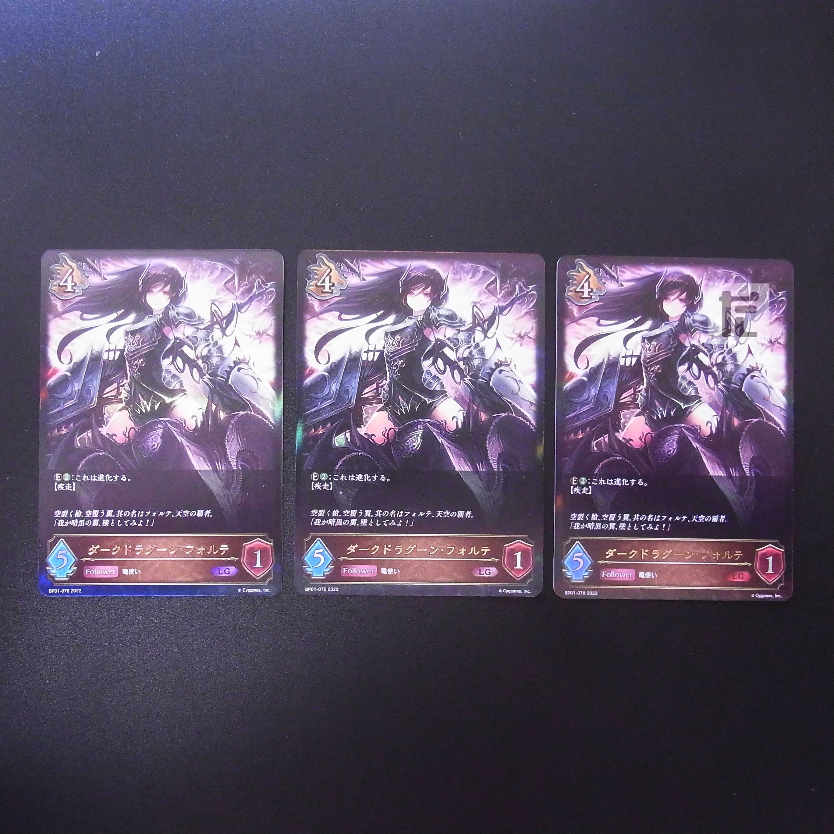 Dark Dragoon Forte LG Set of 3 /Managed by MS0176