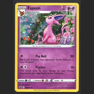 Espeon [near] Promo English/Managed by MP2336