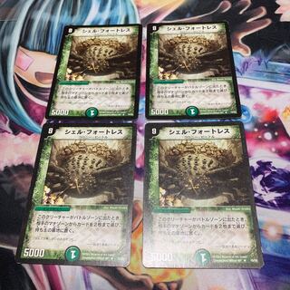 シェルフォートレス　4枚