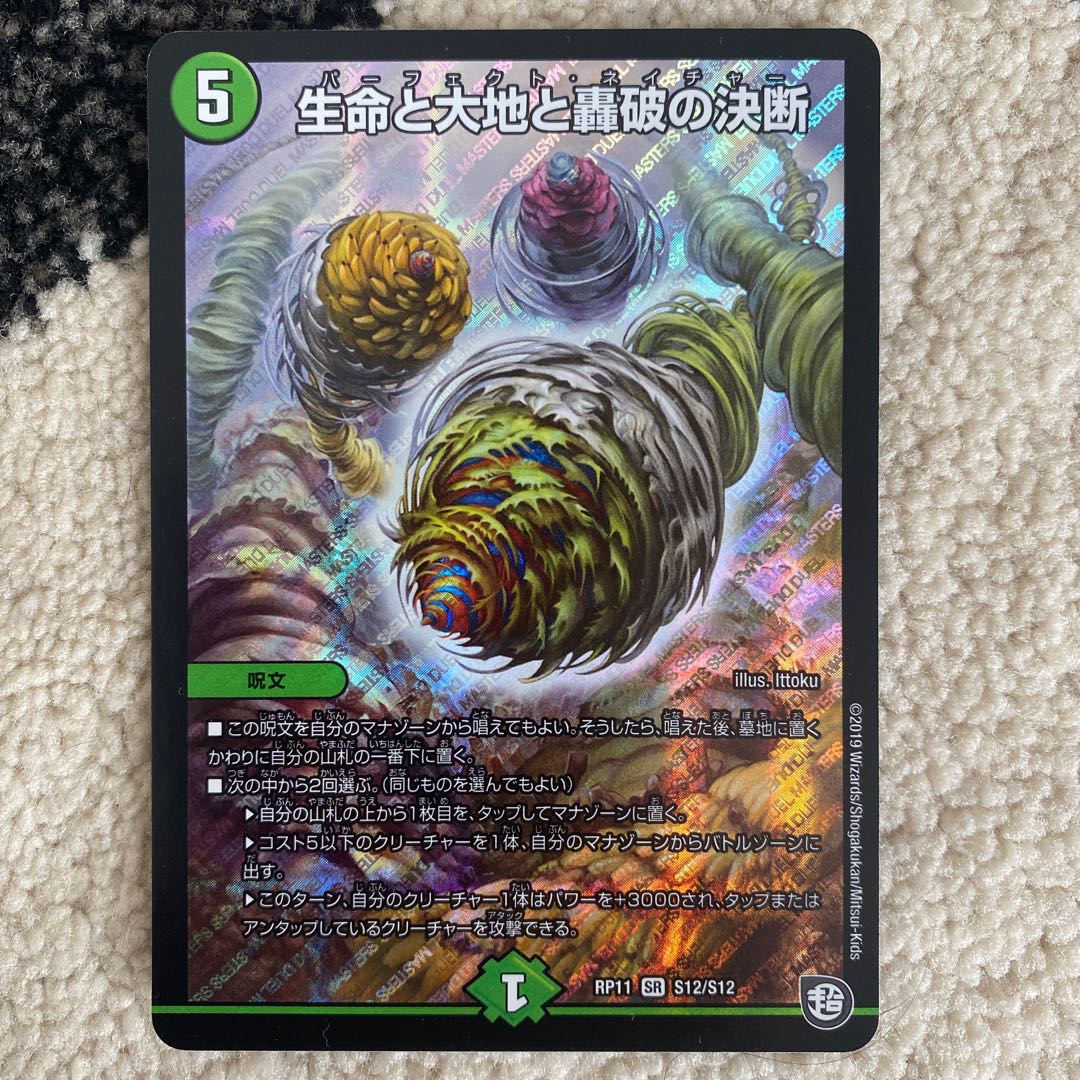 Life Life, Earth and Roaring Decision SR S12/S12