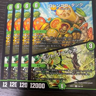 Colen Coco Tank｜Bont Plantivo R 56/130 Set of 4