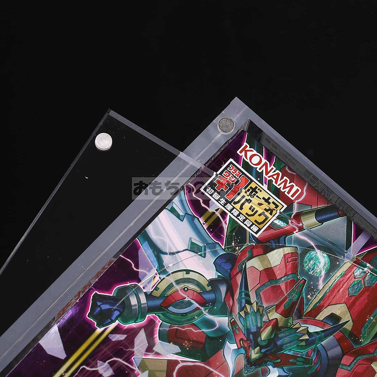 God of Toys] BOX loader, shrink-wrapped box storage, compatible with Yu-Gi-Oh Poke-ka regular box.