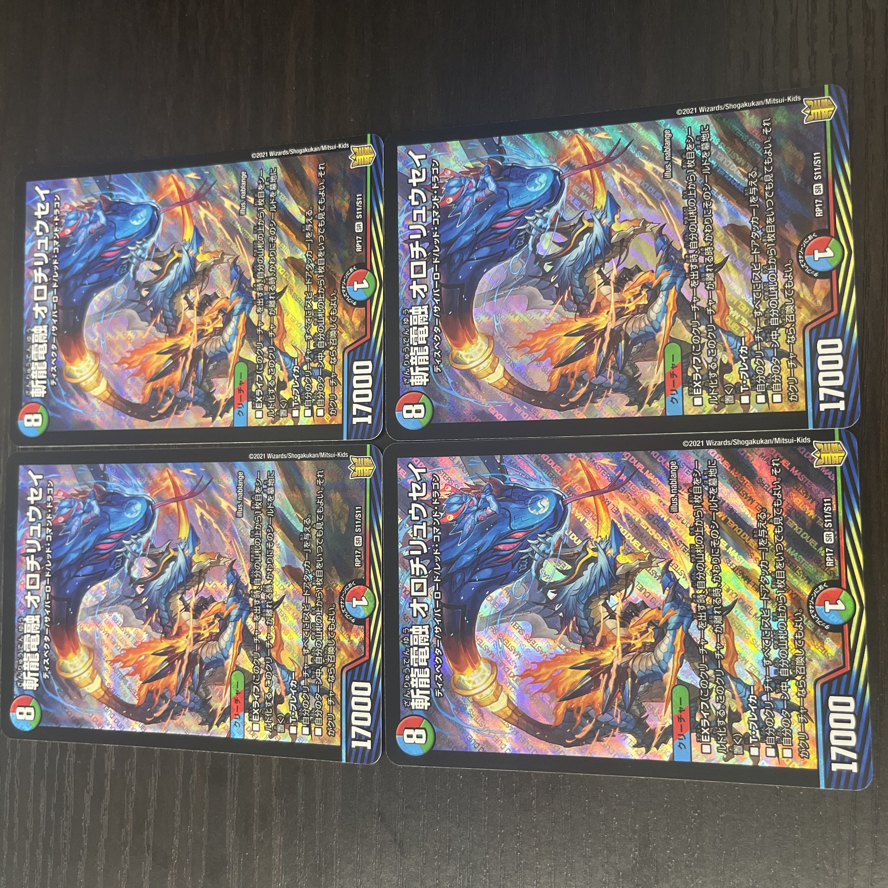 Zanryu Denryu Orochiryuusei SR S11/S11