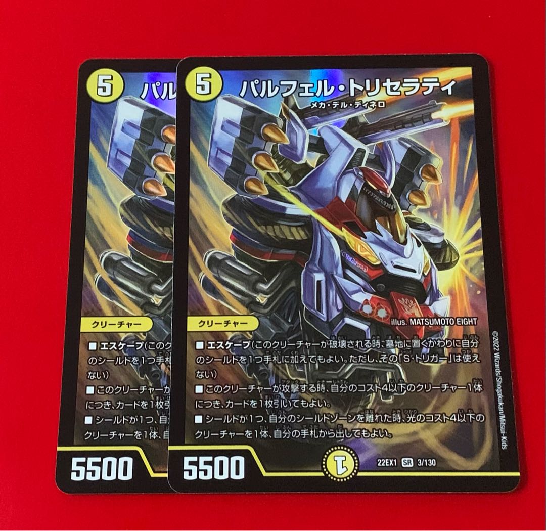 Parfel Tricelati SR 2 pieces