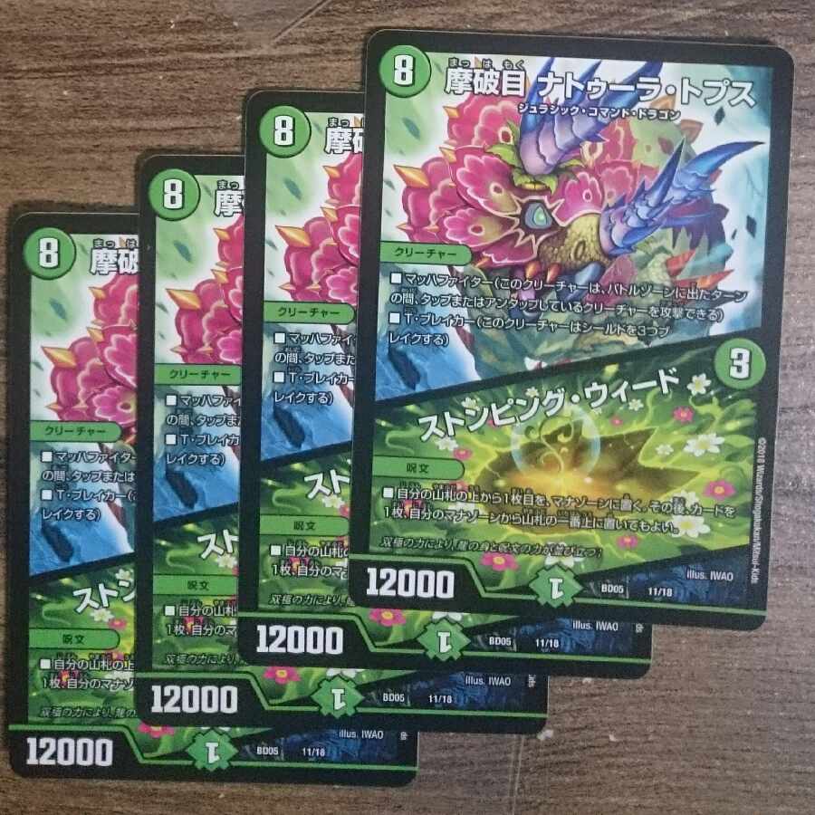 Mabaku-me Natura Tops｜Stomping Nettles 11/18