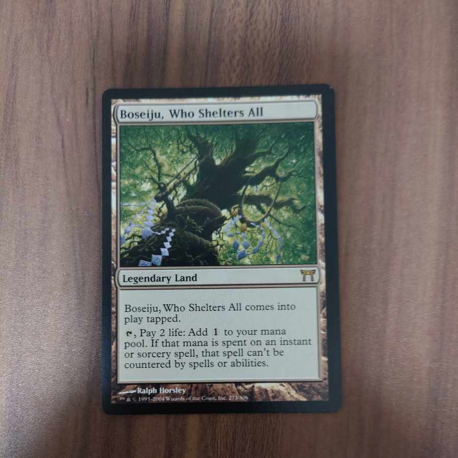 Boseiju, Who Shelters All English CHK