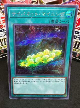Cynet Mining Secret Rare JP047
