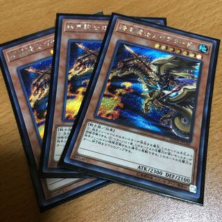 暗黒騎士ガイアロード シク 3枚