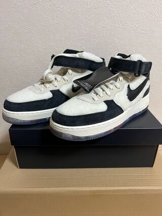Nike Air Force 1 Mid ナイキ エアフォース1 ミッド パンダ 27.5cm