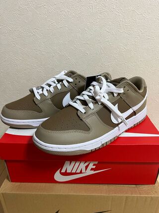 Nike Dunk Low Retro Judge Grey ナイキ ダンク 茶 28.5cm
