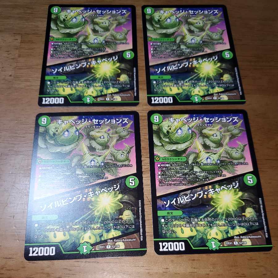 キャベッジ・セッションズ｜ソイルピンプ・キャベッジ R 52/130