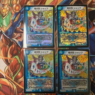 シャッフ　初期　4枚セット 4枚