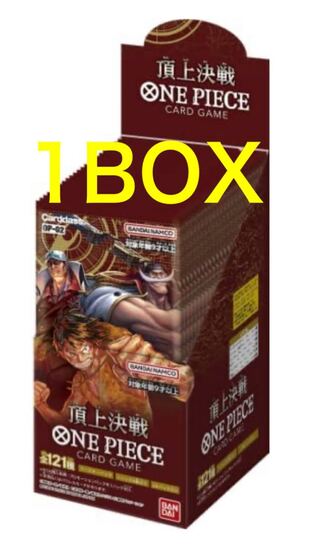One Piece 1BOX - Unopened