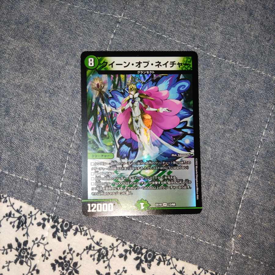 クイーン・オブ・ネイチャー VR 13/68