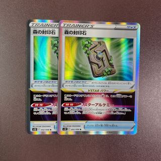 【森の封印石】2枚