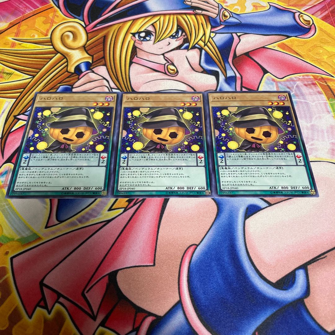 ハロハロ キズあり ノーマル JP040